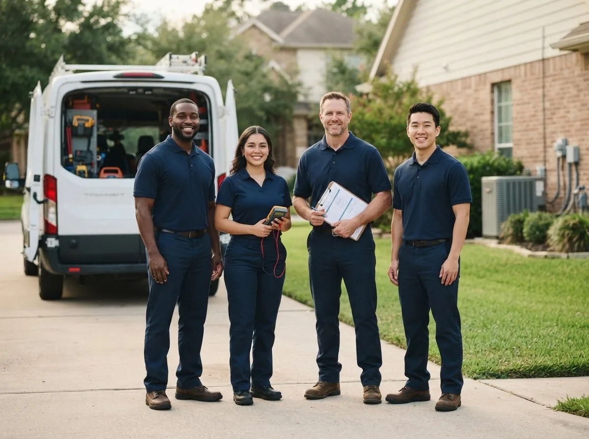 Certified HVAC technician near Ames, NE